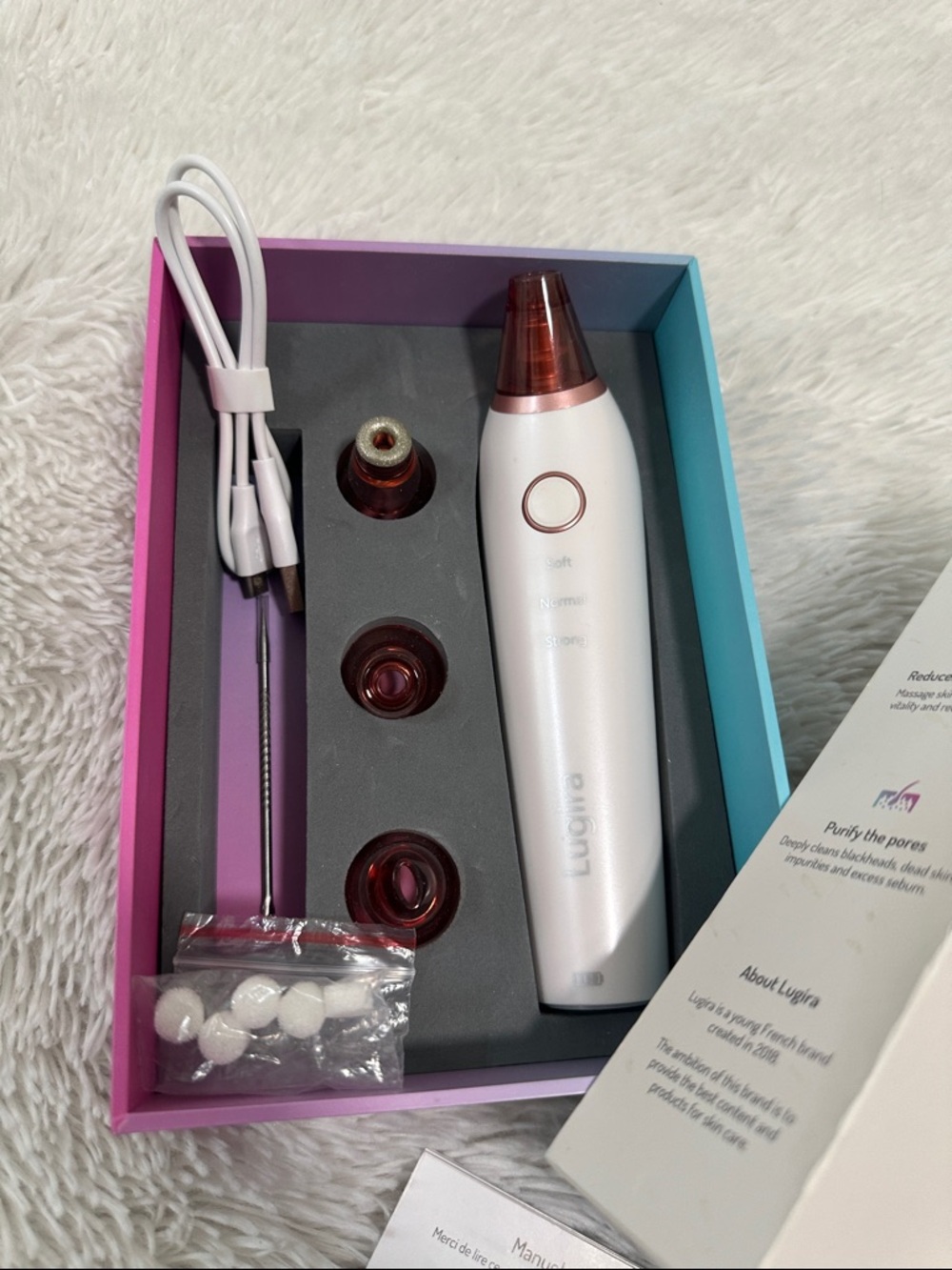 🏠 New! Lugira Skin Cleaner & Facial Steamer - Picture 3 of 6